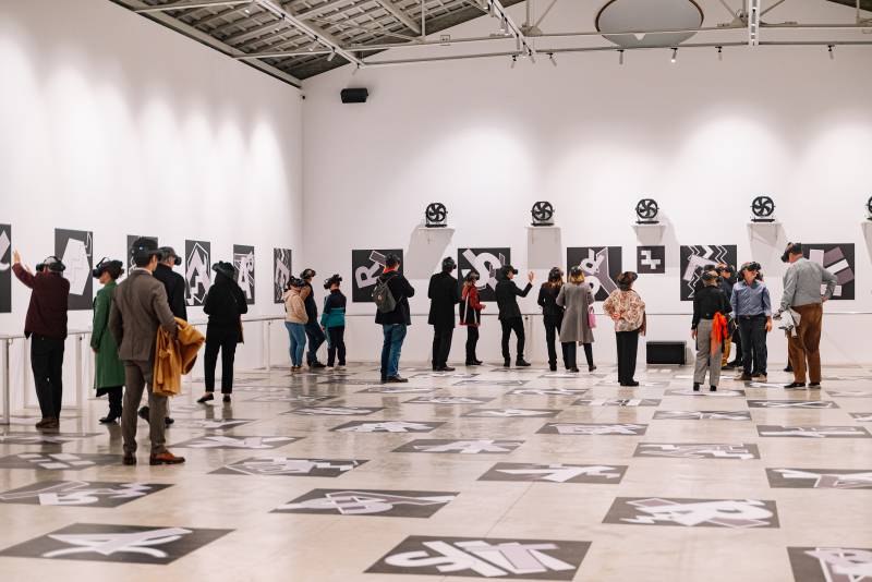 Con motivo del 35 aniversario del museo los visitantes podrán descubrir la nueva exposición sobre el artista valenciano. /Foto Cortesía ©Miguel Lorenzo- IVAM