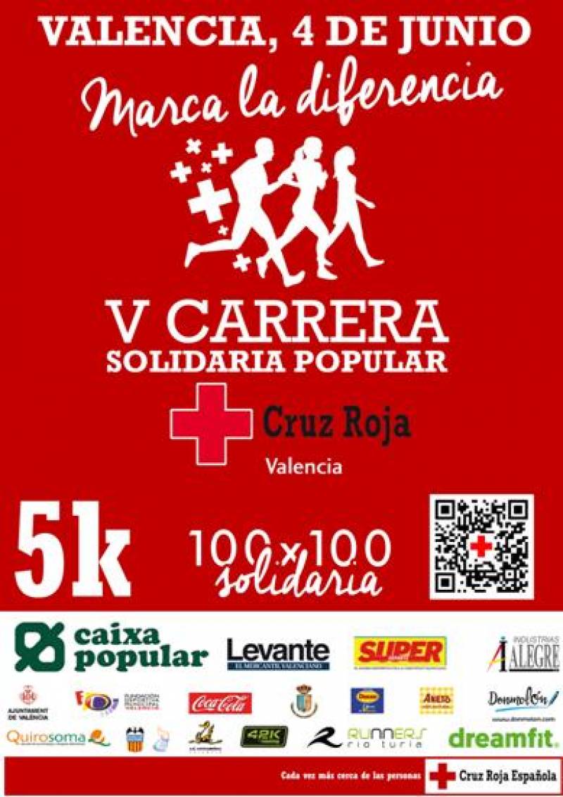 Cartel de la carrera