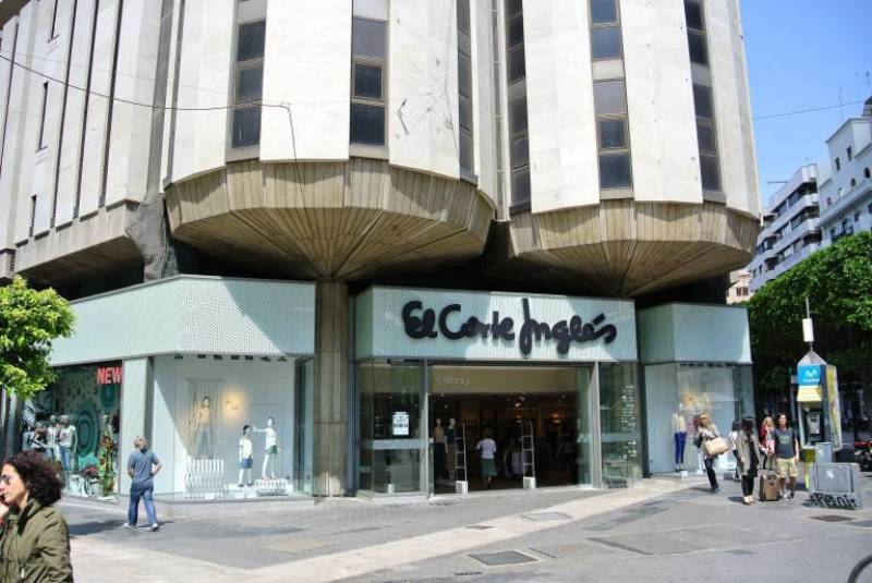 El Corte Inglés de la Avenida de Francia. EPDA