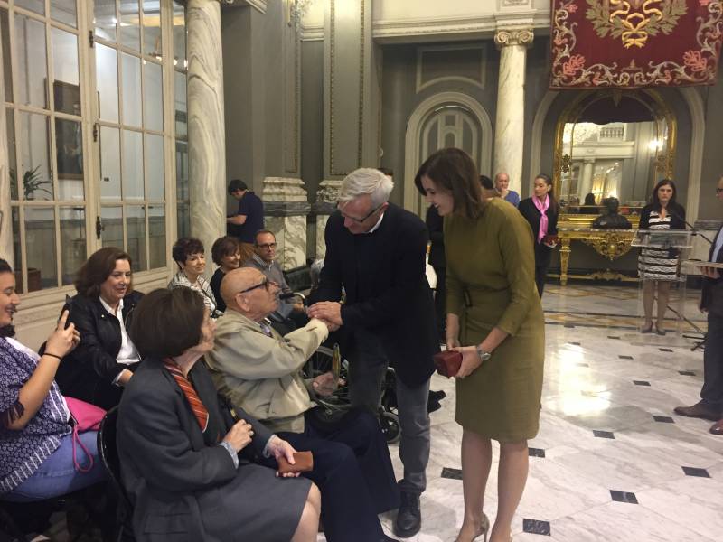 Homenatge persones centenàries 