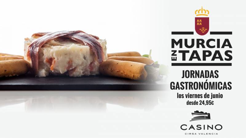 Jornadas Gastro Murcia Casino Cirsa Valencia