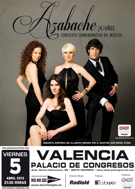 Cartel del musical (Viu València)