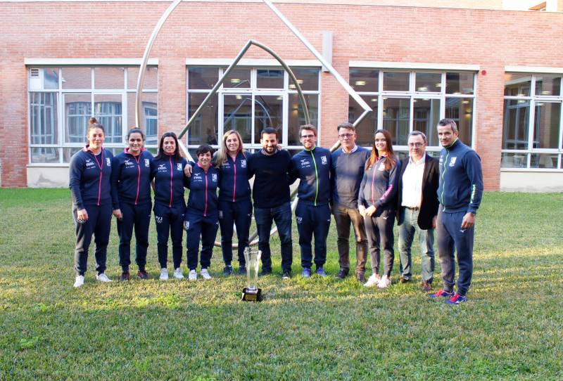 Recepción Valencia Club Judo femenino Recepción Valencia Club Judo femenino