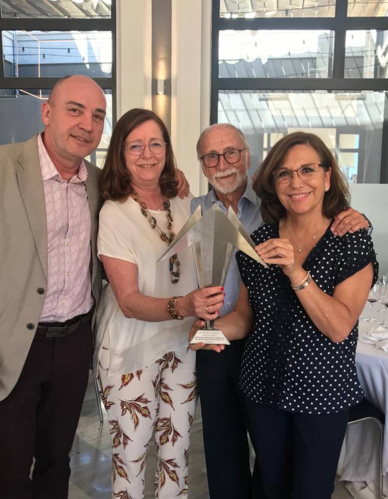 Profesionales premiados por pacientes Asociacion Trasplante hepático