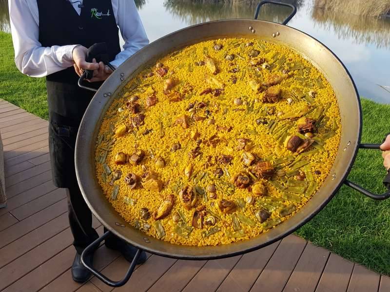 Uno de los arroces del Restaurante Nou Racó