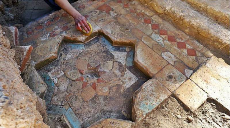 Encontrado durante la excavación. EPDA.