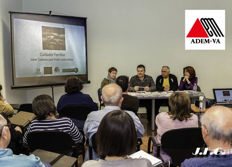 Rosa Mª Gómez, Pedro García, José Gil y Carmela Sánchez