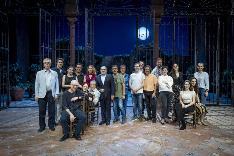 Le nozze di Figaro, Mikel Ponce Le nozze di Figaro, Mikel Ponce