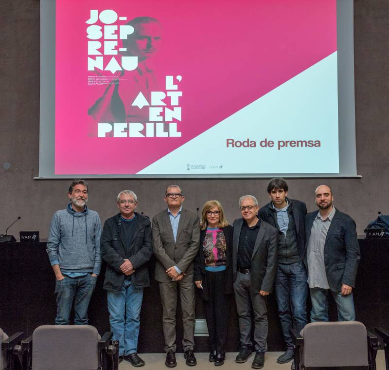 Presentación documental Renau