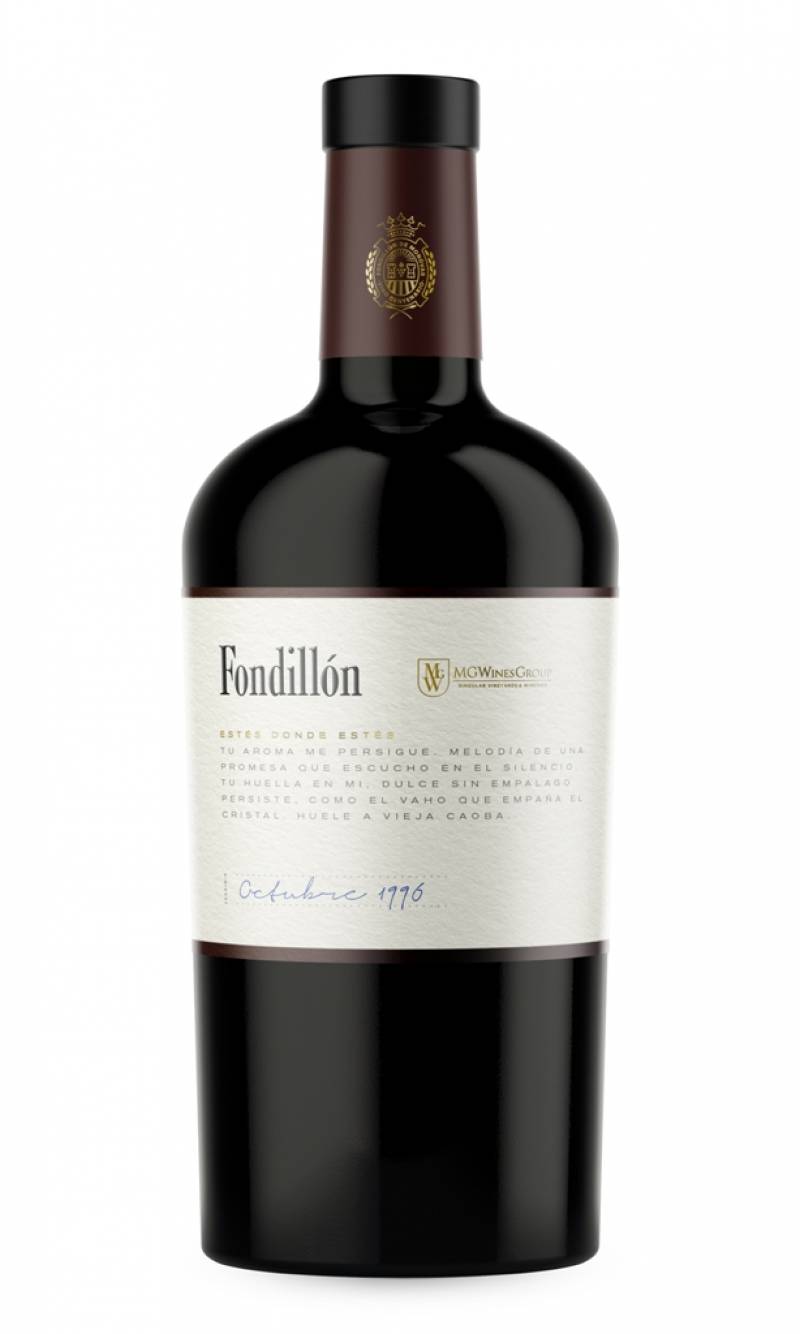 Botella de Fondillón