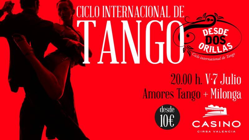 Tango en Casino Cirsa Valencia