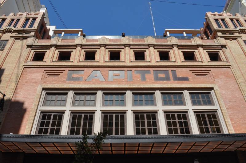 Antiguo cine Capitol, Joaquín Rieta, 1930