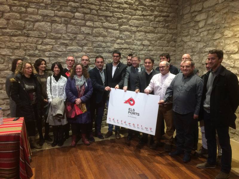 Acto de presentación en Morella