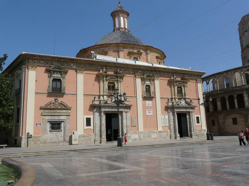 Escenario de un festival de València