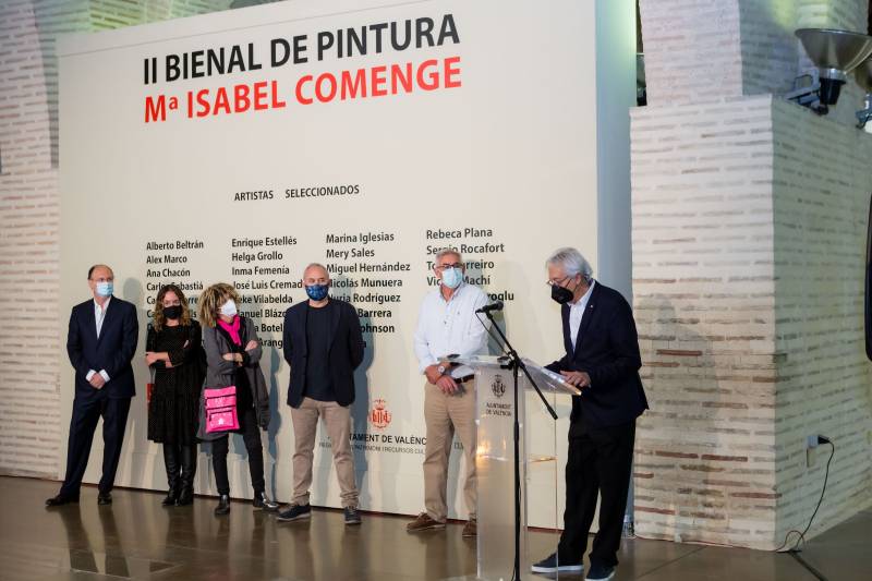 premios de la II Bienal Mª Angeles Comenge./ EPDA