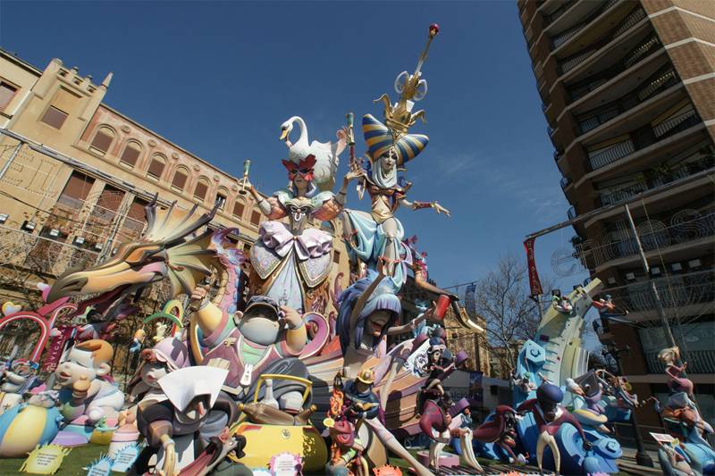 Falla de sección especial. EPDA