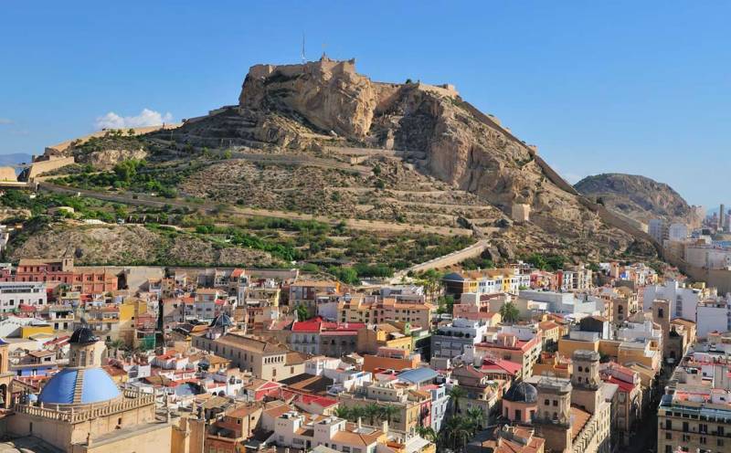 Imagen de archivo Castillo de Santa Bárbara./ EPDA