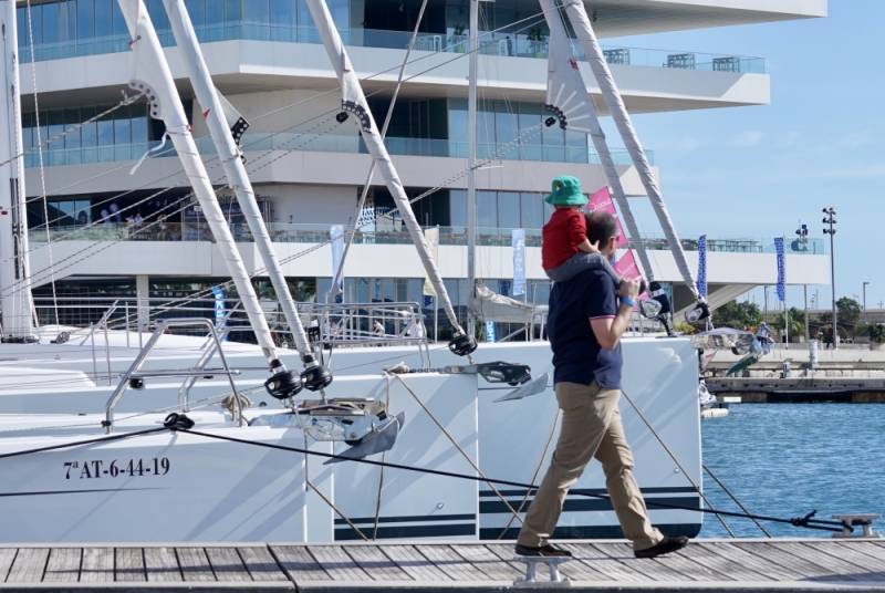 Balance Valencia Boat Show // Fotografías: Vicent Bosch