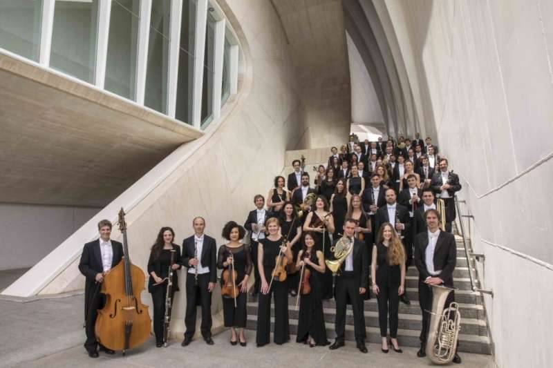 Orquesta Sinfónica de la Comunitat Valenciana. EPDA