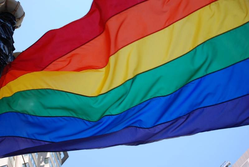 Bandera LGBT. EPDA.