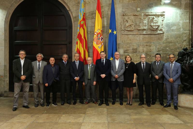 La Generalitat colaborará con la Federación de Sección Especial para promocionar las Fallas