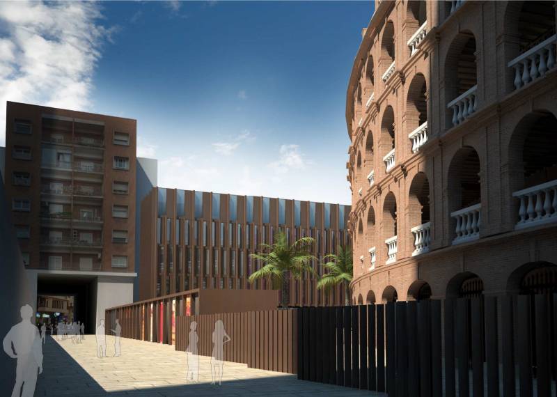 Plaza de toros de Valencia, proyecto