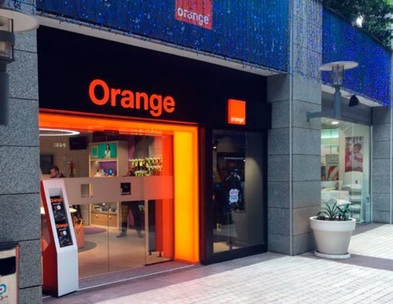 Tienda Orange. EPDA