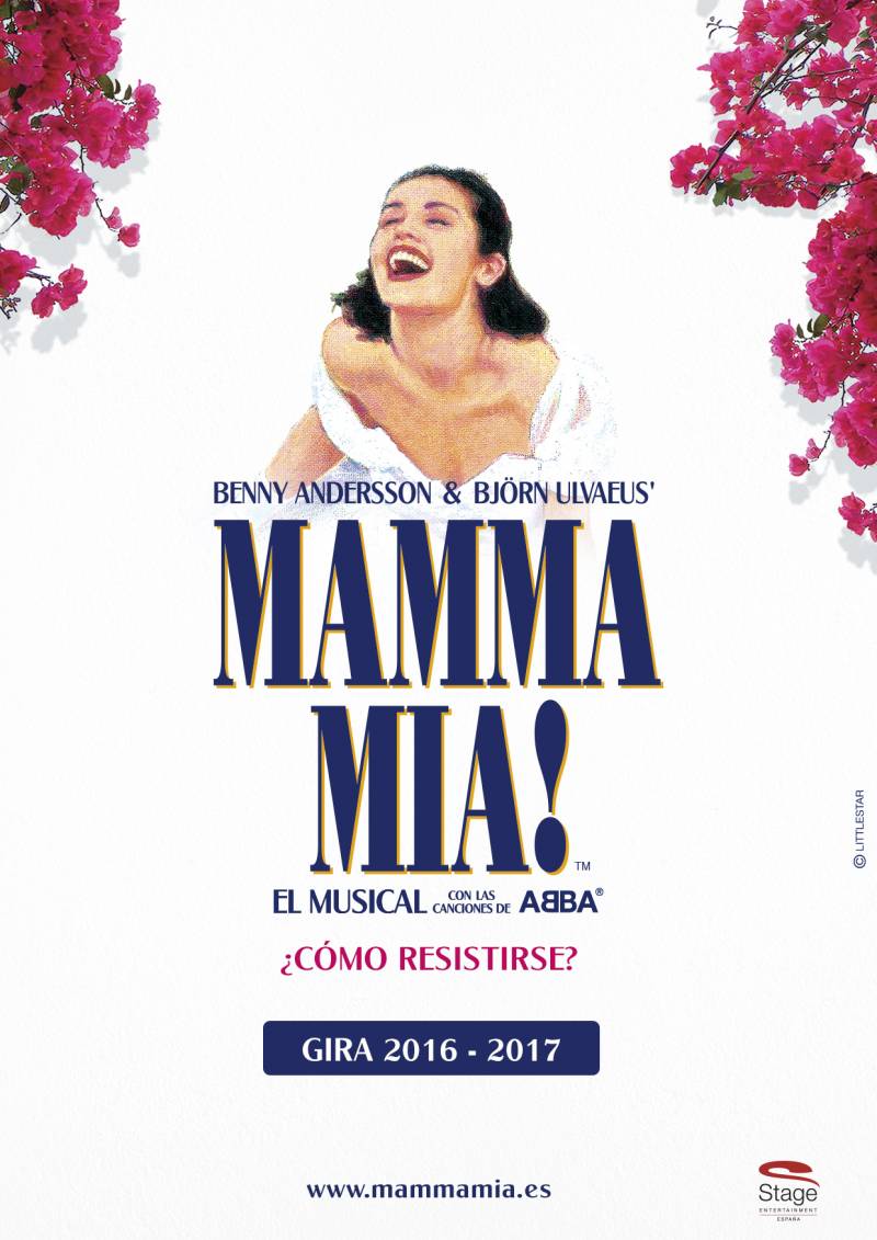 Cartel del musical