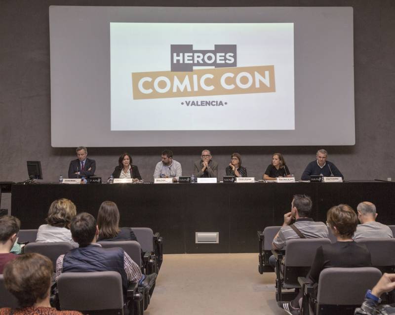 Presentación Comic Con IVAM Presentación Comic Con IVAM