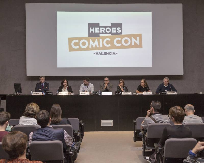 Presentación Comic Con IVAM