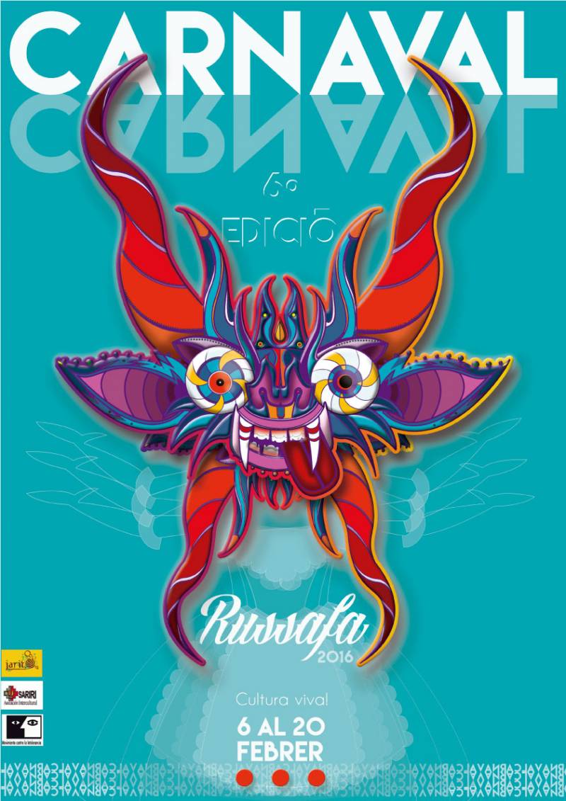 Cartel de presentación del Carnaval de Russafa : : Fnac