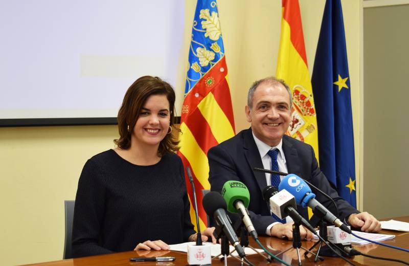 Sandra Gómez y Antonio Bernabé