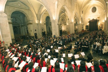 Imagen del concierto. FOTO: MANOLO GUALLART/AVAN