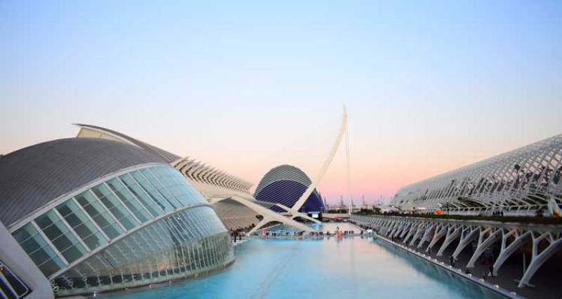 Imagen de archivo Ciudad de las Artes y las Ciencias./ EPDA