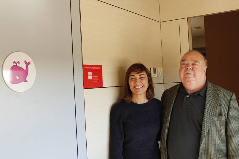 ANA BELÉN DÍAZ Y JUAN JOSÉ CASTELLANO