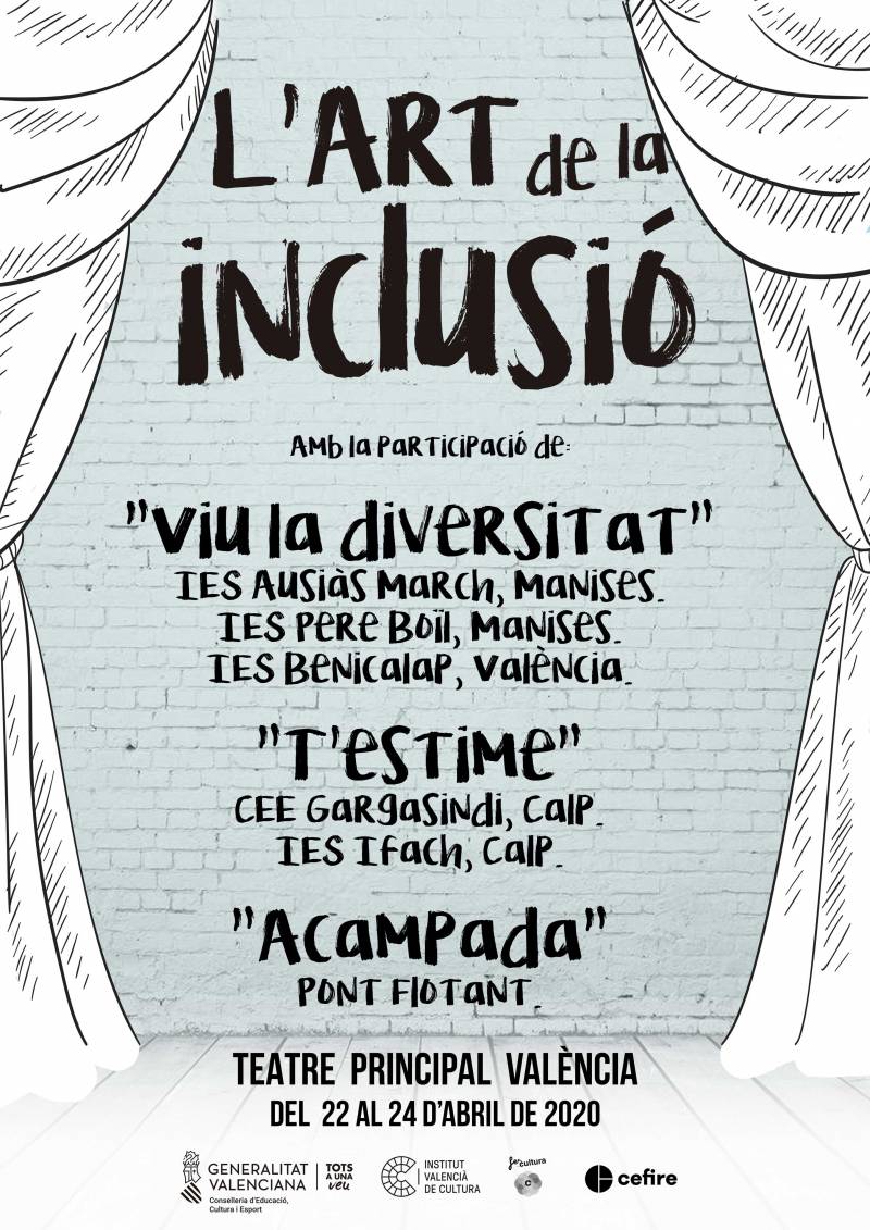 Cartell Art Inclusió