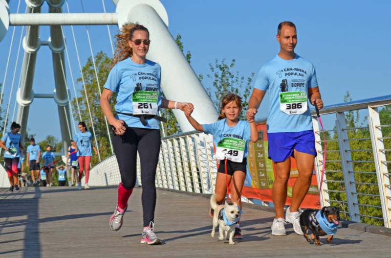 Carrera canina BIOPARC./ EPDA