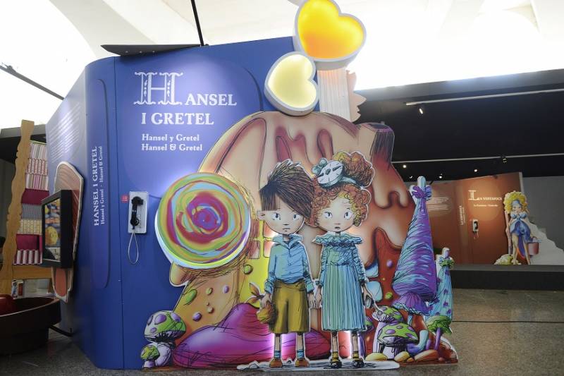 Erase una vez, Hansel y Gretel, Museu