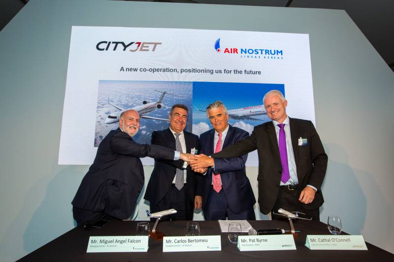 Air Nostrum y CityJet 