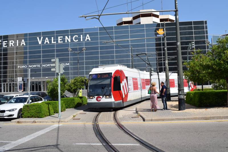 Metrovalencia, Feria Valencia