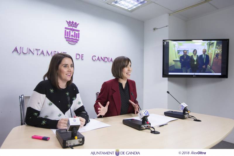 Roda prensa, balanç Gandia a FITUR