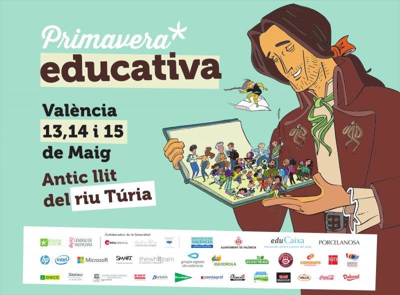 Cartel de Primavera Educativa