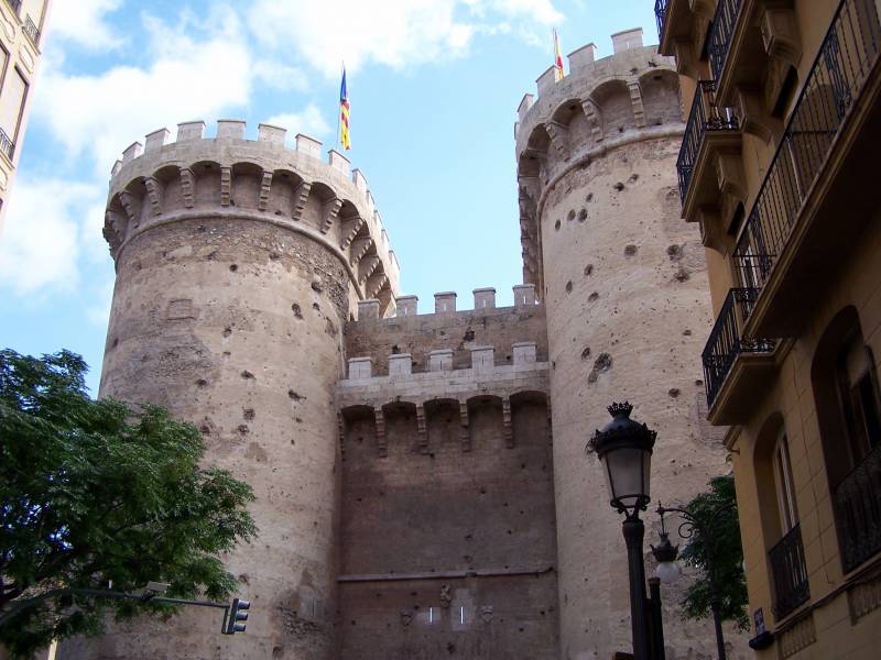Las Torres de Quart se utilizaron como cárceles durante varios siglos. 