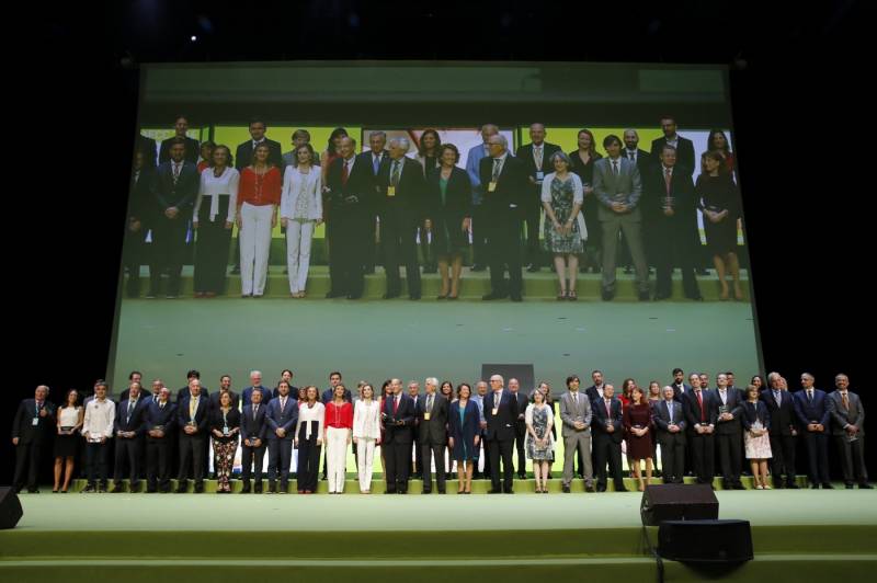 Acto de la AECC Valencia