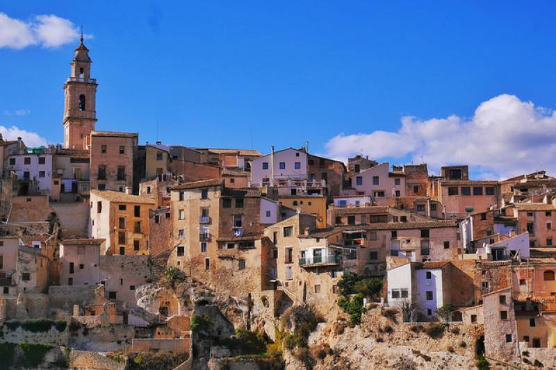 Imagen de archivo Bocairent./ EPDA