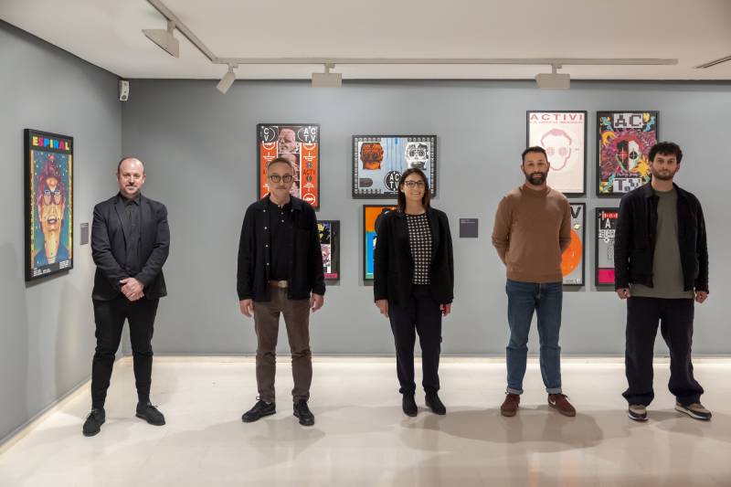 Interior de la lonja de Valencia. // viu valencia