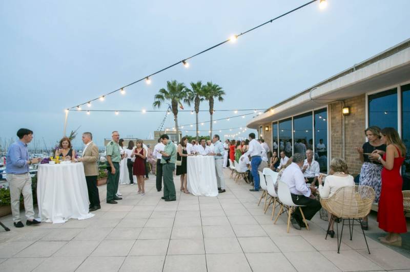 Cena de gala Trofeo SM La Reina