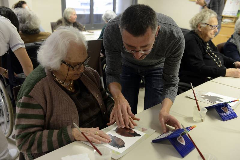 Talleres de arte para personas mayores