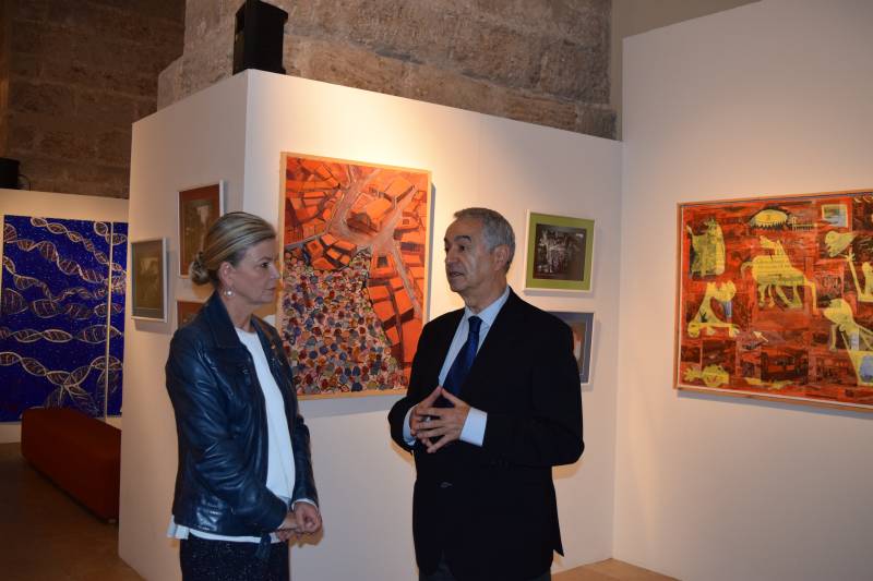 Inauguración de la exposición