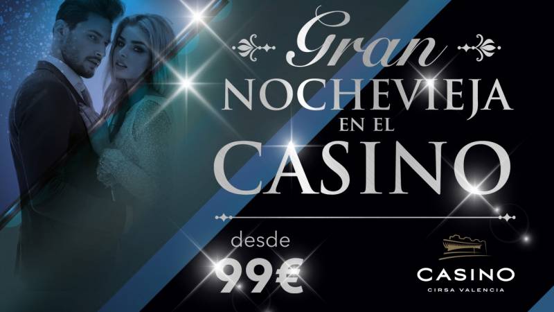 Nochevieja 2018 Casino Cirsa Valencia